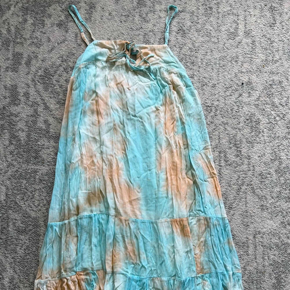 Vici Dolls tye dye midi dress